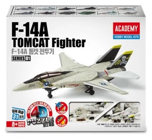 1/120 ACADEMY F-14A TOMCAT FIGHTER PRE BUILT PLA MODEL AIRCRAFT DIECAST 80147 - Picture 1 of 5