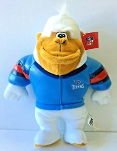 NFL Tennessee Titans Plush Gorilla 12" Team Jacket Fan Gift Collectible Toy  - Picture 1 of 5