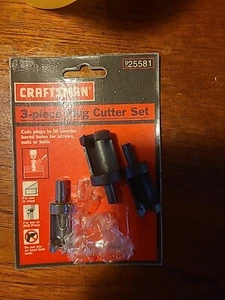 Craftsman 3-Piece Plug Cutters - Picture 1 of 1