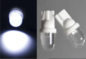 AMPOULES T10 VW EOS FOX GOLF LED 6000K W5W VEILLEUSES BLANC XENON 12V - Imagen 1 de 1