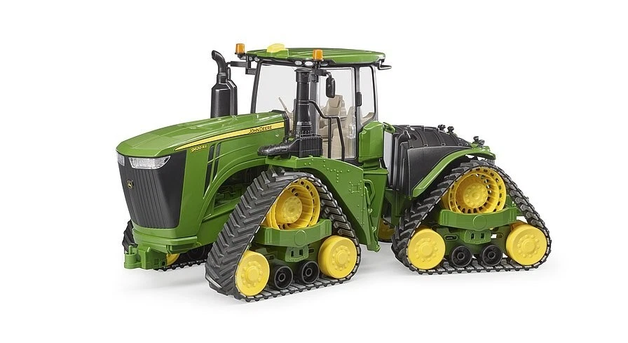Bruder 04055 John Deere 9620RX Trattore Cingolato 1:16 Cofano Apribile - Immagine 1 di 1