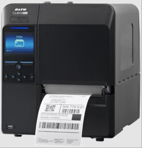 Sato CL4NX Plus Industrial Printer Thermal Barcode WWCLP3001 609dpi - Picture 1 of 1