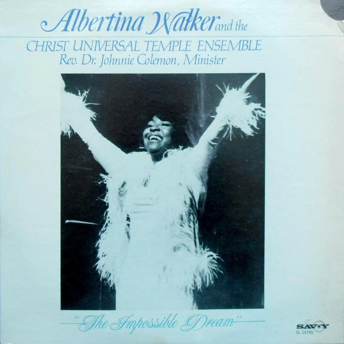 Albertina Walker - The Impossible Dream - New LP - Image 1 of 1