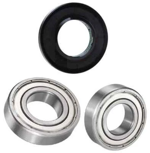 SAMSUNG WF1124XAC WF1104XAC WASHING MACHINE DRUM BEARINGS AND OIL SEAL - Picture 1 of 3