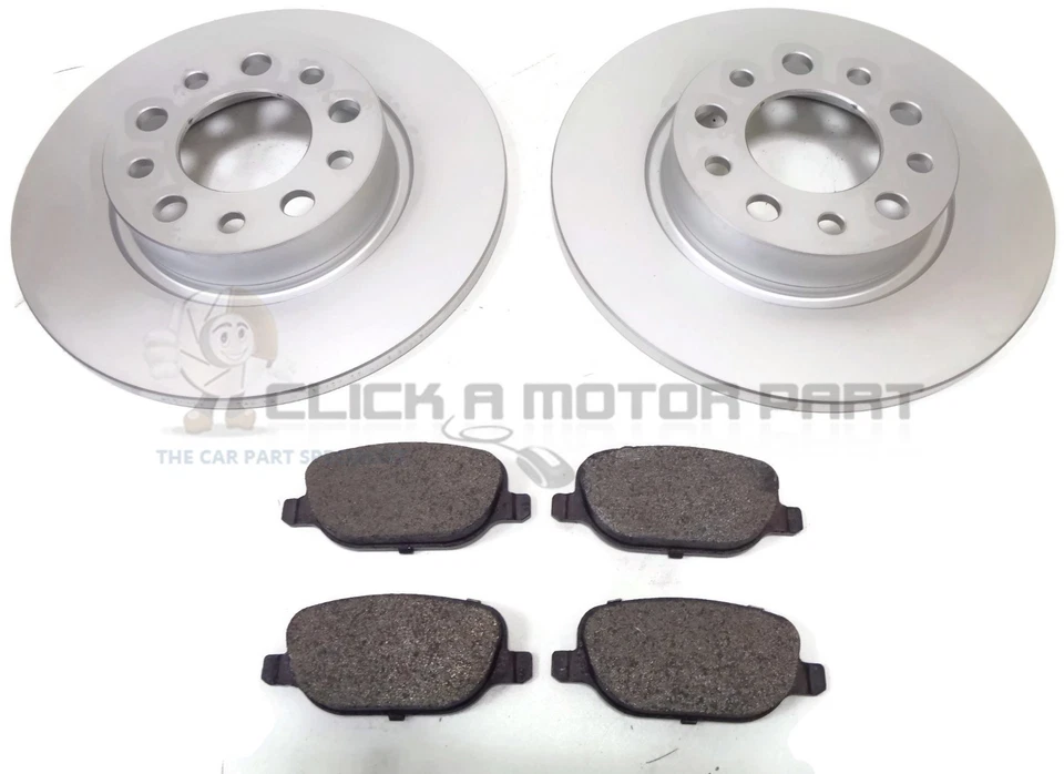 ALFA ROMEO 159 1.8 1.9 JTD JTDM 2.0 2006-2012 REAR 2 BRAKE DISCS AND PADS  - Image 1 of 1
