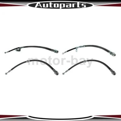 Línea de freno de manguera hidráulica de freno delantero trasero para Hyundai Elantra 2001 2002 2003 Foto 1 de 4