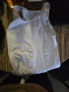 mens compression waist sliming shirt - Picture 1 of 3