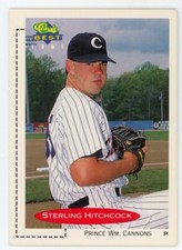 1991 Classic Best Minor League Sterling Hitchcock #385
