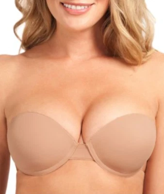 Fashion Forms Go Bare Ultimate Boost Backless Strapless Bra Nude B - Image 1 of 2