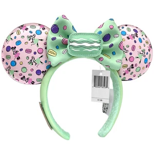 Disney's Loungefly Mickey Mouse Ears Rapunzel Tangled Pascal Belle Headband Clip - Picture 1 of 238