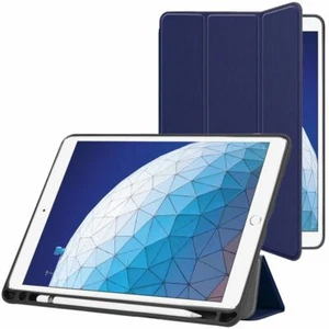 Housse pour Ipad Air 3 2019 10.5 Coque SmartCase Etui veille auto Slot Stylet - Photo 1 sur 4