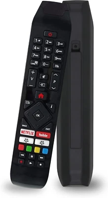 Nuovo Telecomando Sostitutivo RC 43140 per Hitachi TV with Youtube Netflix 65HL8