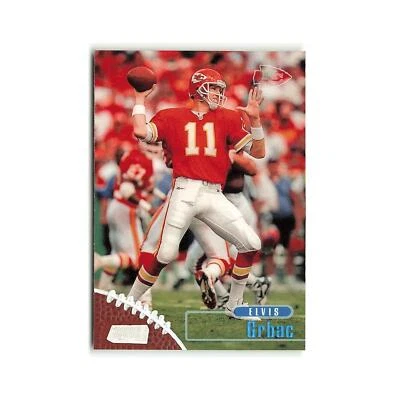 Elvis Grbac 1998 Topps Stadium Club #71 Kansas City Chiefs Football Card NM - Image 1 of 3