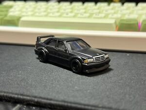 Hot Wheels Mercedes-Benz 190E 2.5-16 Black 2021 Display Case Exclusive Loose