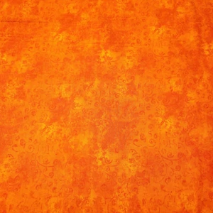 Quilting Temptations BTY Quilting Treasures Tonal Orange Blender - Picture 1 of 3