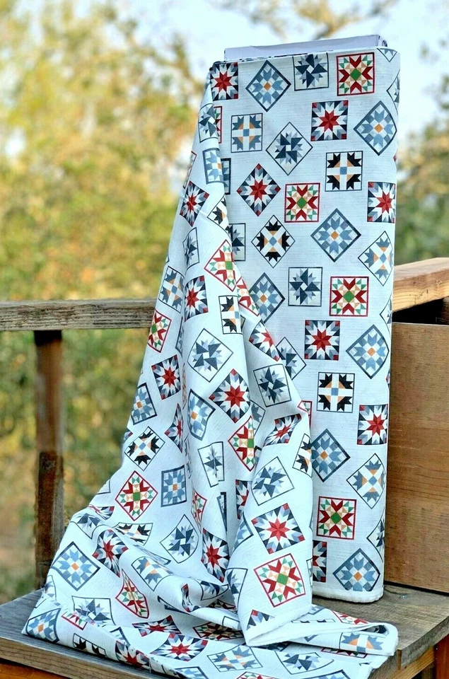 Windham Hill - Mini Quilt Pattern - Thistle Hill Fabric Collection - Image 1 of 3