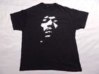 Vintage 1990er Jimi Hendrix T-Shirt mit Einzelstichen Voodoo Kind Porträt groß