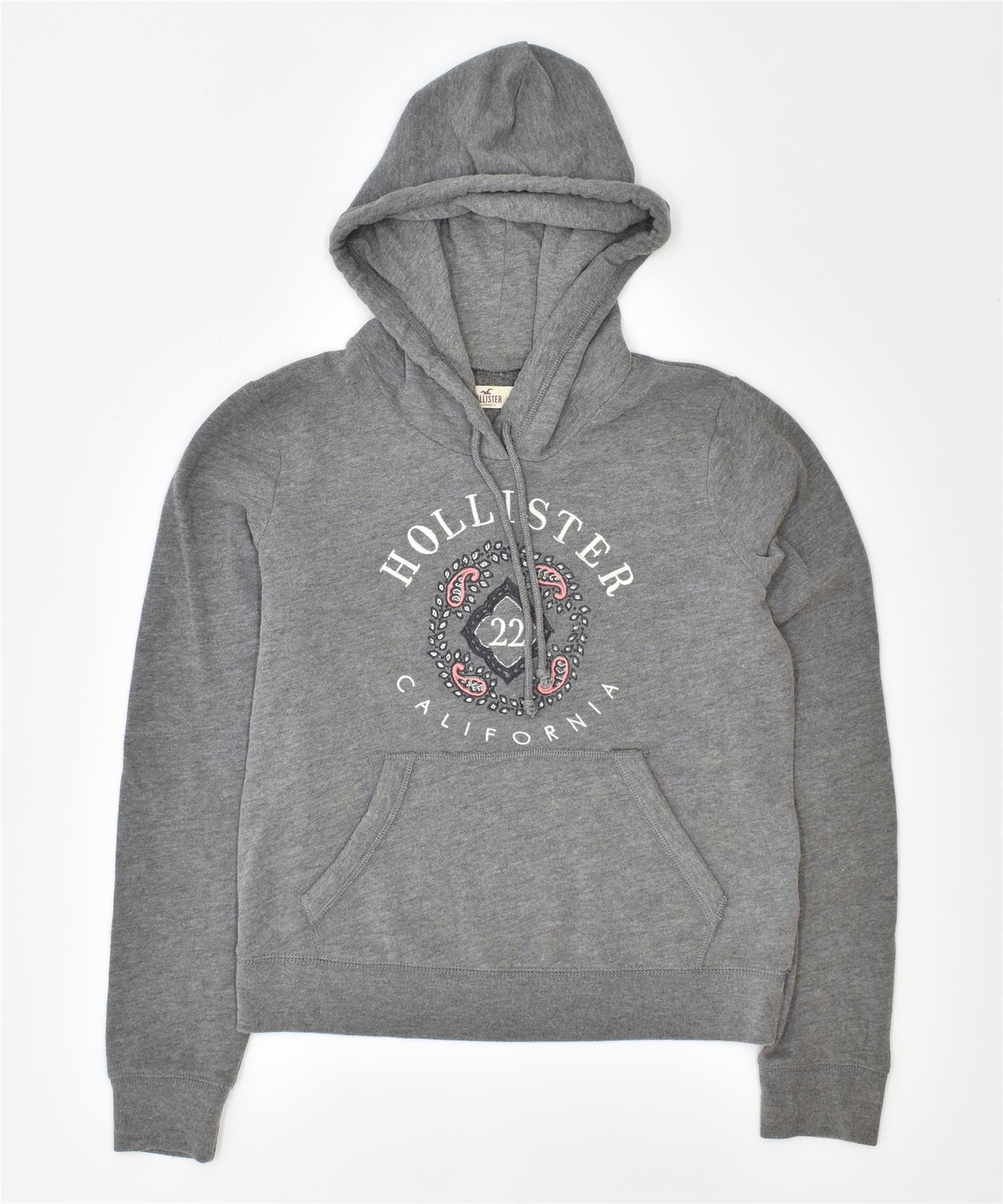 HOLLISTER Womens Oversized Graphic 