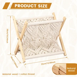 Magazine Rack Multipurpose Standing Basket Firm Magazine Storage Basket amqBD₴➳ - Picture 1 of 11