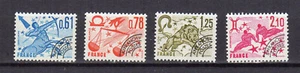 France 1978 signes du zodiaque Y&T 154 à 157 4 timbres préoblitérés MNH /TE4343f - Picture 1 of 1
