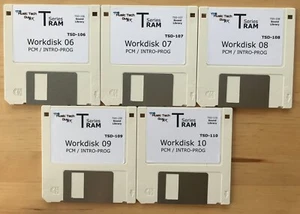 Korg T1 - Workdisk 06 - 10 Media Replacement MTECHGUY - Picture 1 of 1