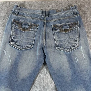 Vintage Y2K Blac Label Premium Denim Goods Jeans Men's Size 40 Blue Streetwear - Picture 1 of 11