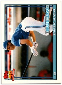 1991 Topps Traded   #2T Roberto Alomar FREE SHIPPING!