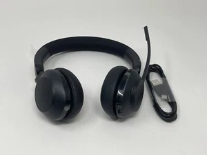 Jabra Evolve2 65 Stereo Wireless Headset Black New Open Box - Afbeelding 1 van 6