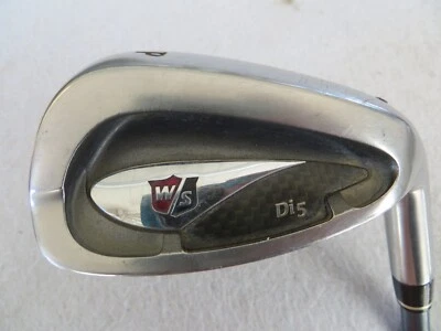 NICE WILSON STAFF DI5 PITCHING WEDGE NANOTECH REGULAR GRAPHITE 36" MENS RH - Image 1 of 4