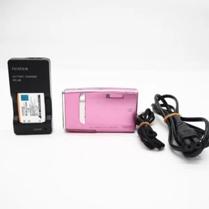 FUJIFILM FinePix Z10fd Pink Digital Camera 7.2MP 3x Optical Zoom From Japan - Picture 1 of 11