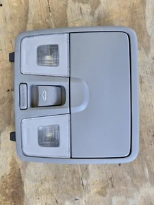 12 - 17 Hyundai Veloster Overhead Console Dome Light Map Lamp Sunroof Gray OEM - Picture 1 of 8