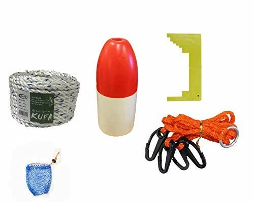 KUFA Sports Crab Trap Accessories Combo, (CAM-3)