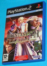Phantasy Star Universe Ambition of the Illuminus-Sony Playstation 2 ps2-PAL