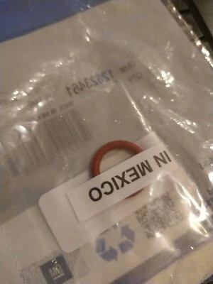 Genuine GM OE Seal O Ring GM# 12623461 1262-3461 - Image 1 of 2