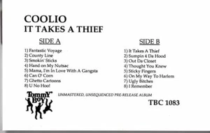 Coolio It Takes A Thief PROMO ADVANCE DEMO Cassette Tape Album Hiphop Rap - Foto 1 di 2