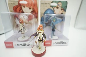 Nintendo Amiibo Fire Emblem Alm & Celica Fire Emblem Series ＋1Celica  Japan - Picture 1 of 13