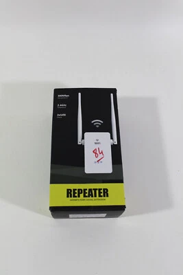 WIFI 300Mbps 2.4Ghz Repeater Extender AP JOOWIN JW-WR302S V2 Allen wlan BLANC EU - Photo 1/4