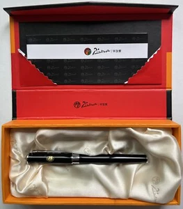 Picasso Pimio Pen Black and Silver Pen BNWB - Picture 1 of 5