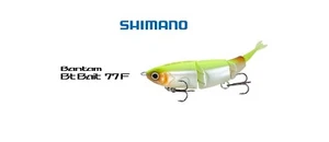 Shimano Bantam BT Bait 77F Scale Boost Hard Body Fishing Lure - Choose Colour BR - Picture 1 of 14