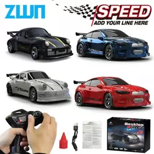 1/64 2.4G High-Speed 4WD Drift RC Car Remote Control Radio Car\ - Picture 1 of 24