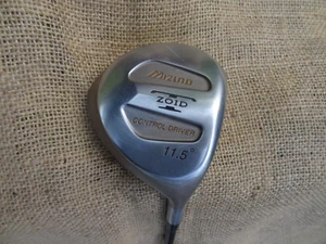 Mizuno T-ZOID 11.5° Control Driver ⛳ Turbo Gold 68g Graphite Sr - Picture 1 of 7