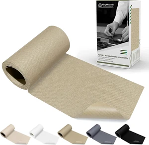 Canvas Bügelflicken, 3"×60", wasserdicht 100% Baumwolle Stoff Reparaturflicken, verwendet für  - Bild 1 von 7