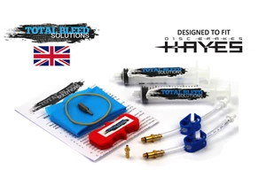 Kit de sangrado TBS para TODOS los Hayes Stroker Ace Carbon Ryde Trail Nine 9 suelas #33 - Imagen 1 de 3