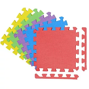 Interlocking EVA Foam Mats Home Gym Kids Play Puzzle Yoga Home Garage Flooring - Picture 1 of 42