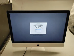 2015 iMac MK482LL/A A1419 i7 4.0Ghz 27in 8GB RAM 32GB SSD +1TB HDD - Picture 1 of 1