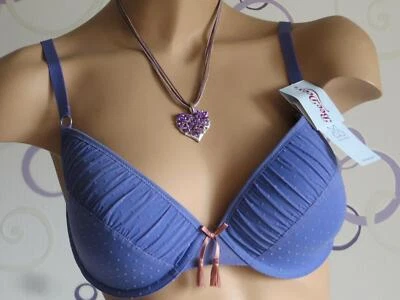 Beedees Happy Heart 34 WHPM Schalen-BH mit Bügel Multifunktions-BH 70A 80C NEU - Bild 1 von 4