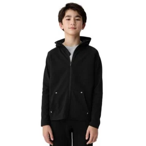 Gap Gapkids GapFit Kids Fit Tech Hoodie black medium  - Picture 1 of 7