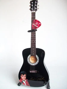Guitare miniature Axe Heaven acoustique Elvis Presley signature