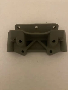 Fits Traxxas 1/10 2wd Stampede Front Bulkhead Grey 2530A VXL XL-5 Rustler Bandit - Picture 1 of 3