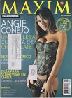 Maxim Para Hombres En Español August 2008  #77 - Angie Conejo